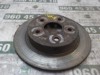 Disco de freno trasero 13502198 OPEL