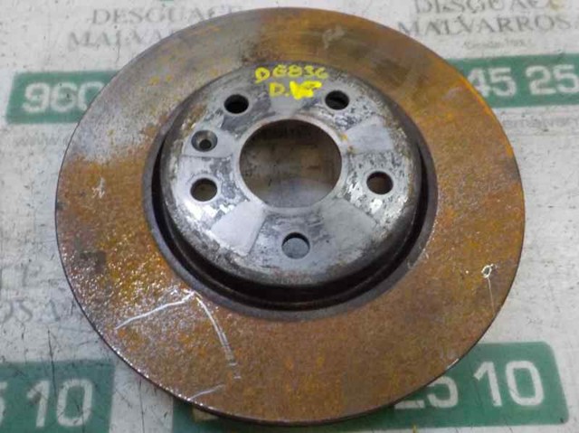 Disco de freno 13502214 OPEL
