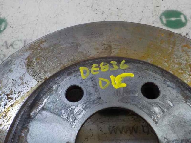 Freno de disco delantero 13502214 OPEL