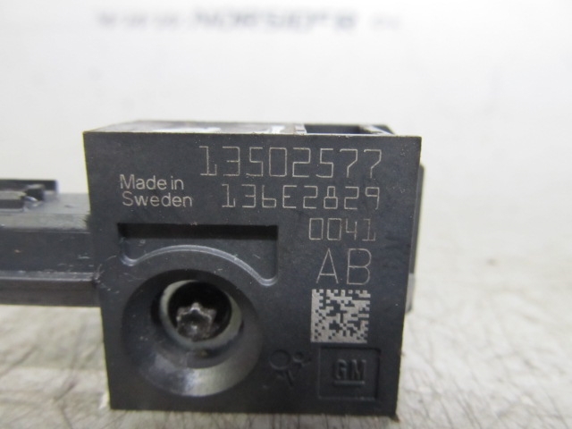 13502577 OPEL Sensor de airbag delantero  en stock Huelva