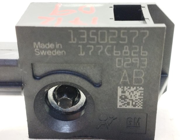 Sensor para opel astra j 1.7 cdti (68) a17dts 13502577