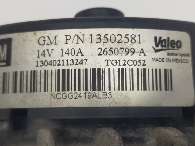 13502581 Opel