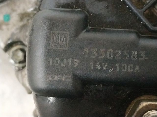 13502583 Opel