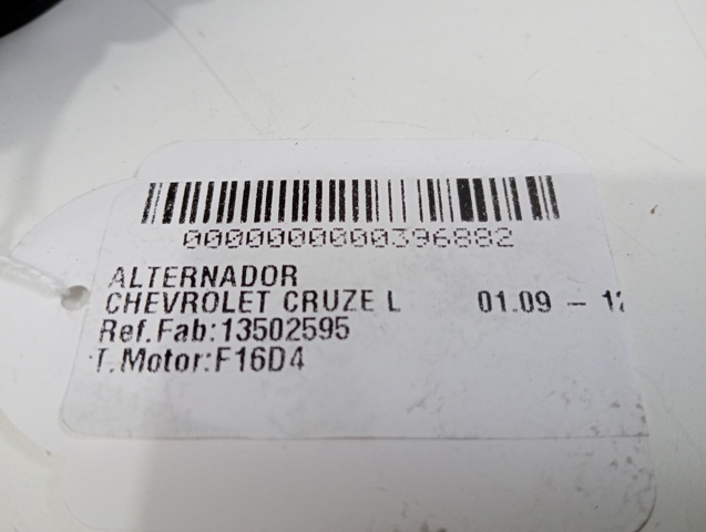13502595 GM Alternador  en stock Huelva