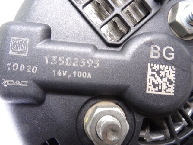 GM 13502595 Alternador  disponible España
