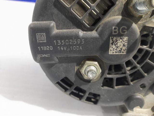 13502595 OPEL Alternador  en stock Córdoba