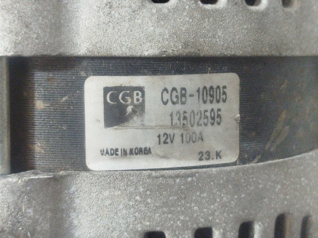 13502595 Alternador comprar Almería