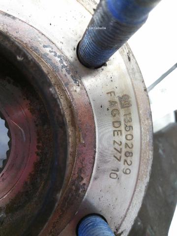 GM 13502829 Buje de rueda delantero comprar Pamplona