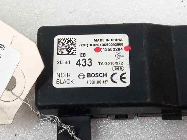 Modulo electronico para opel corsa e selective ecoflex 13503204