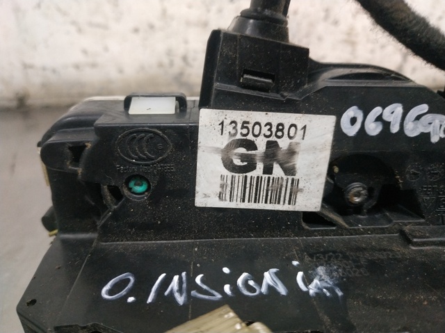 13503801 Cerradura de puerta delantera izquierda  comprar en Pontevedra