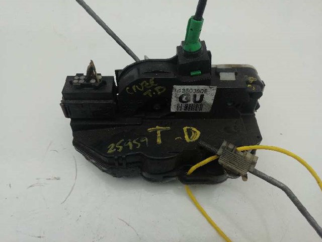 GM 13503808 Cerradura de la puerta trasera derecha comprar Barcelona