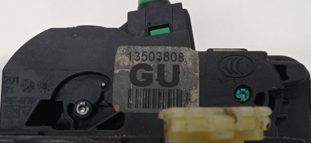 13503808 GM Cerradura de la puerta trasera derecha  comprar en Oviedo
