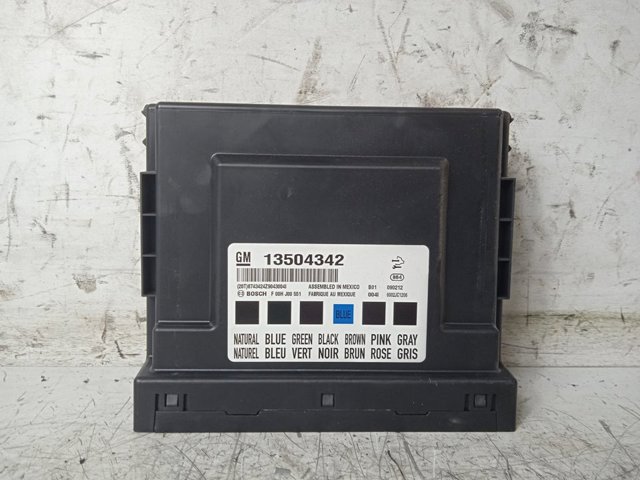 Unidad de confort Insignia  sedán (2008-2017) original desde 87,12 €