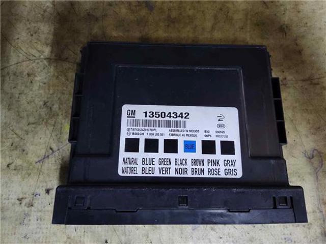 Módulo de confort para Opel Insignia G09