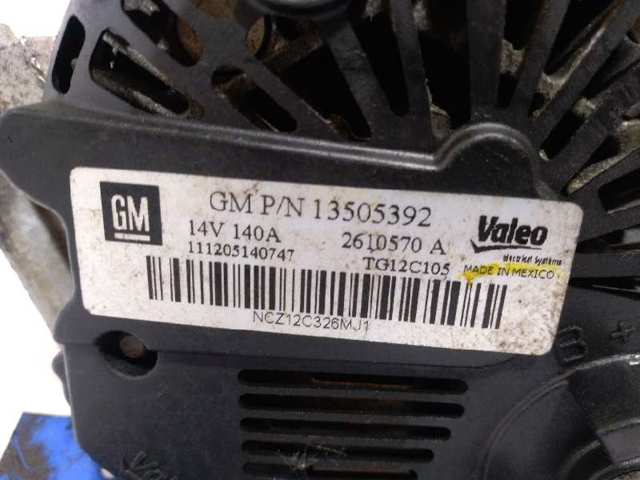 13505392 Alternador comprar Almería