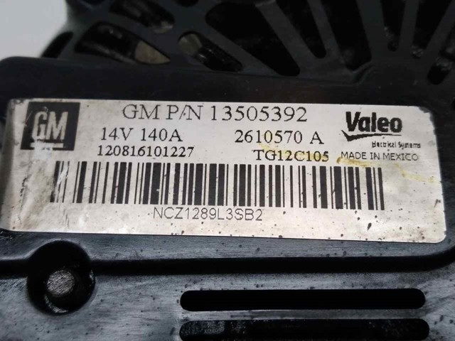 13505392 Alternador  en stock Castellón