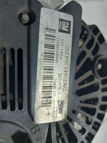 13505392 Alternador  comprar en Pontevedra