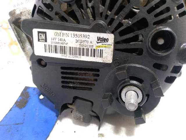 GM 13505392 Alternador  en stock Terrassa