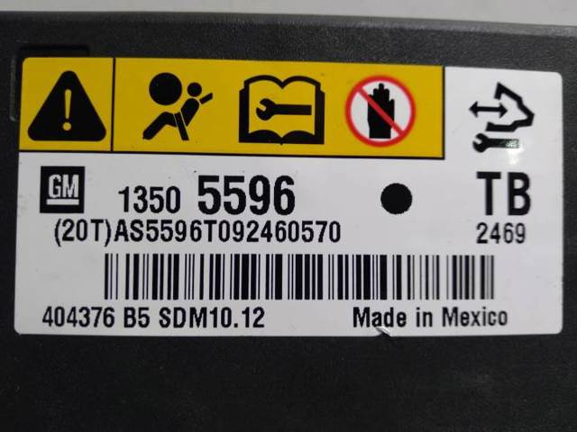 13505596 OPEL Módulo de control de airbag  comprar en Jaén