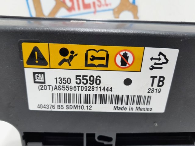 OPEL 13505596 Módulo de control de airbag comprar Barcelona
