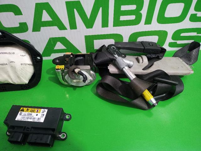 OPEL 13505596 Módulo de control de airbag  comprar en Murcia