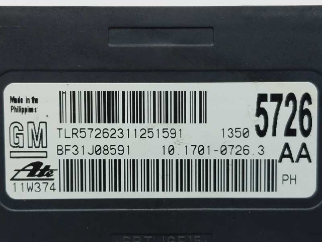 13505726 OPEL Sensor de aceleración lateral (ESP) comprar Bilbao