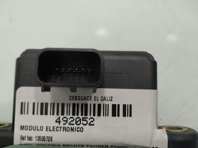 13505726 Sensor de aceleración lateral (ESP) comprar Almería