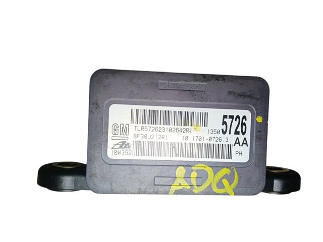 OPEL 13505726 Sensor de aceleración lateral (ESP)  comprar en Ponferrada
