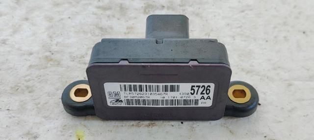 OPEL 13505726 Sensor de aceleración lateral (ESP)  disponible Valladolid