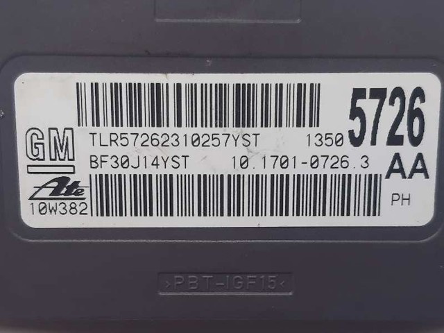 OPEL 13505726 Sensor de aceleración lateral (ESP)  disponible España