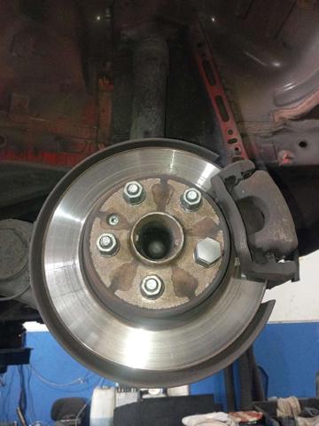 13507454 OPEL Cubo trasero  disponible Ourense