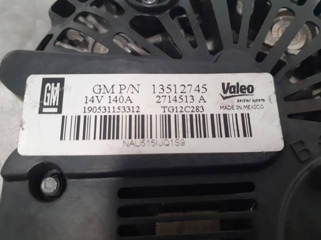 13512745 Alternador  disponible Utrera