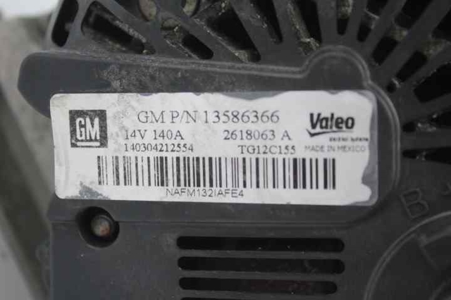 OPEL 13512745 Alternador  disponible Valladolid