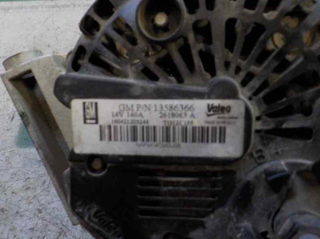 OPEL 13512745 Alternador  comprar en Murcia