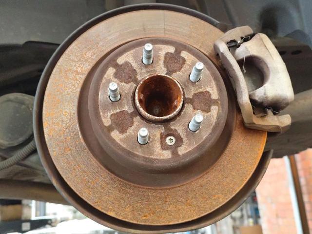 Frenos traseros 13515914 OPEL