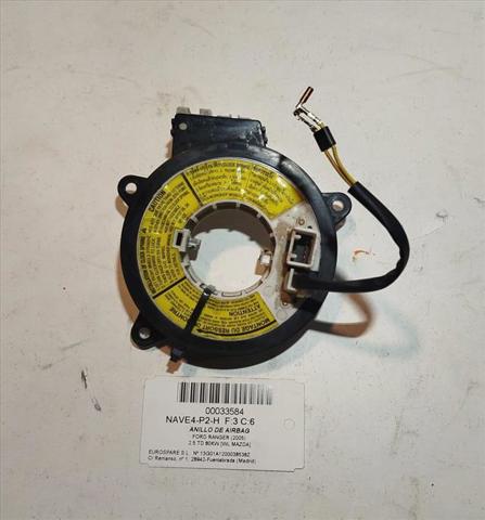 Precio del repuesto Anillo AIRBAG del volante Ranger pick-up