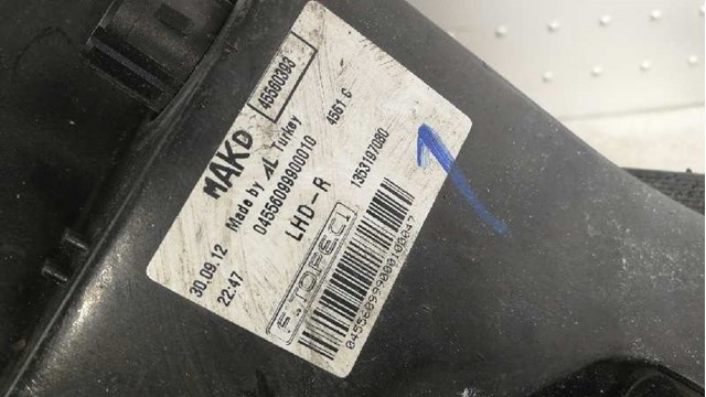 PEUGEOT 1353197080 Faro derecho  comprar en Murcia
