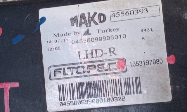 1353197080 Faro derecho  en stock Sabadell
