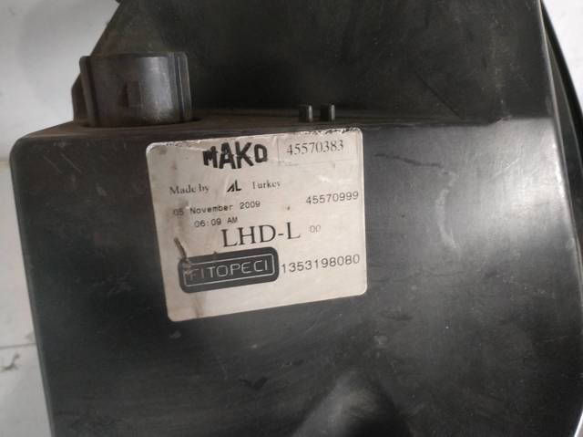 1353198080 FIAT Faro izquierdo  en stock Córdoba