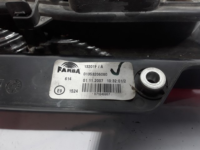PEUGEOT 1353206080 Piloto trasero izquierdo comprar Barcelona