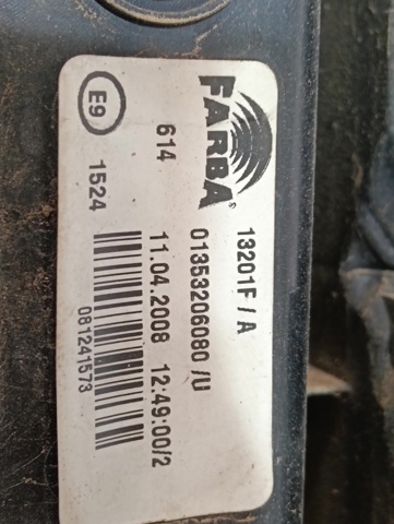 1353206080 PEUGEOT Piloto trasero izquierdo  en stock Córdoba