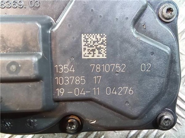 13547810752 BMW Cuerpo de mariposa completo  disponible Ourense