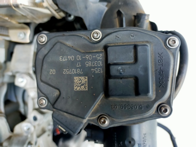 Mariposa de admisión 13547810752 BMW