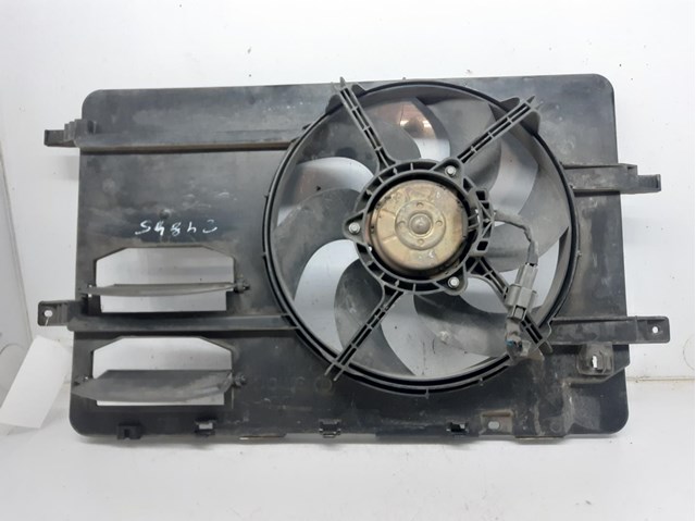 Bastidor radiador (armazón) 1355A010 Mitsubishi