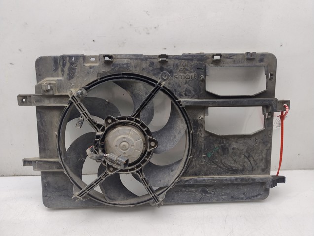 Ventilador (rodete +motor) refrigeración del motor con electromotor completo 1355A161 Mitsubishi