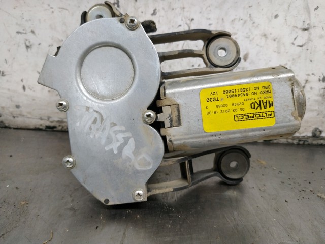 Motor limpiaparabrisas luna trasera 1356115080 Fiat/Alfa/Lancia