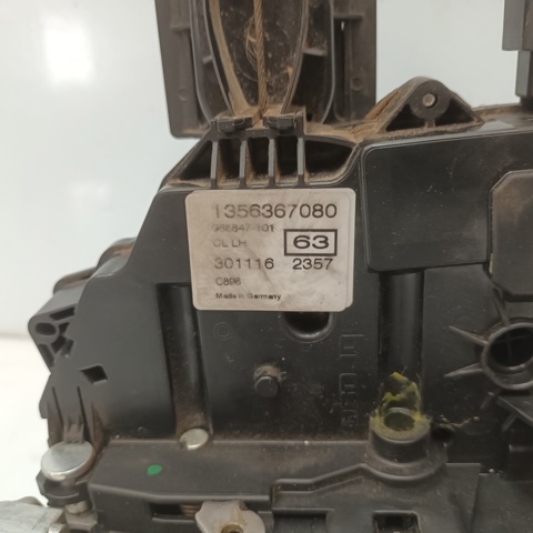 FIAT 1356367080 Cerradura de puerta trasera izquierda de doble hoja comprar Barcelona