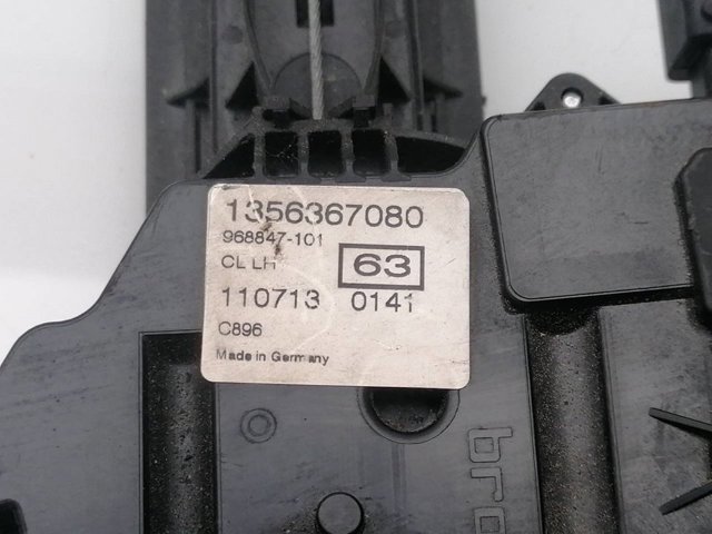 1356367080 FIAT Cerradura de puerta trasera izquierda de doble hoja  en stock Huelva