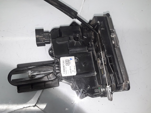 1356367080 FIAT Cerradura de puerta trasera izquierda de doble hoja  comprar en Lleida