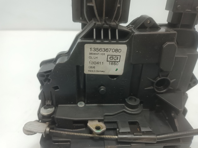 1356367080 FIAT Cerradura de puerta trasera izquierda de doble hoja  disponible Ourense